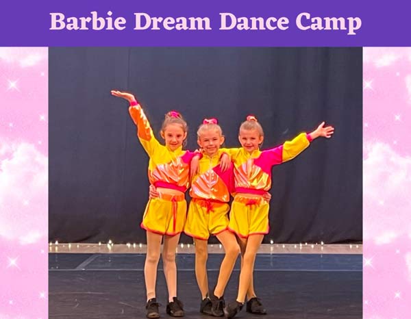 Barbie Dream Dance Camp