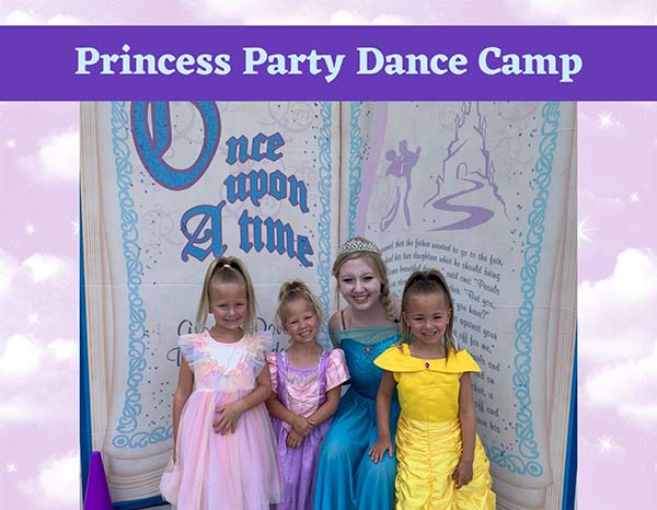 Princess Party Dance Camp