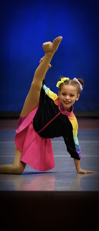 Dance Classes in Dover, PA (Young girl dancing)