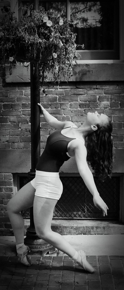 Professionally Trained Dance Studio Faculty (Rachel Yinger dancing)